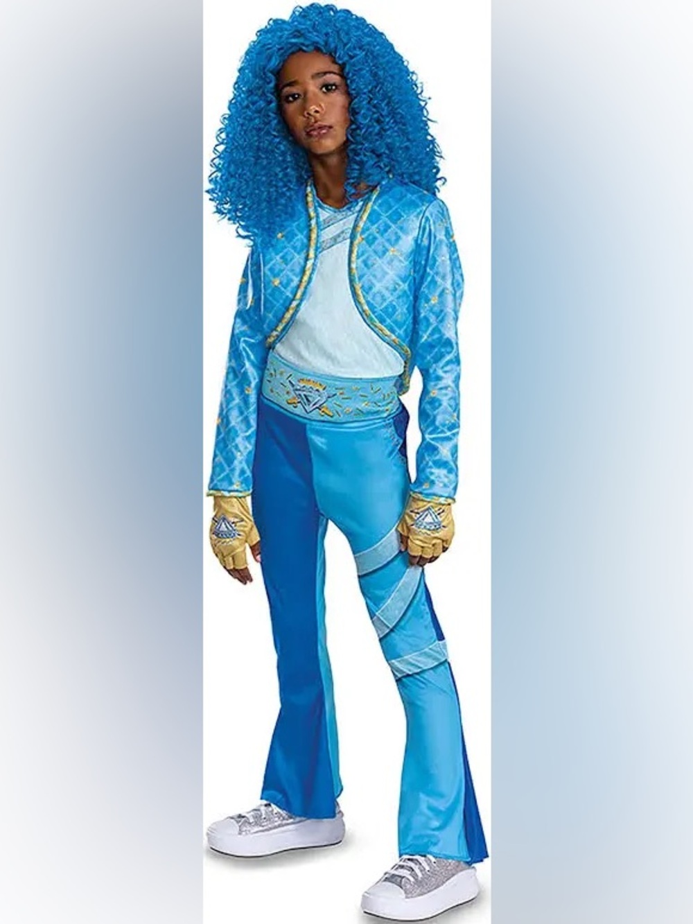 Disney Descendants 4: The Rise of Red Chloe Costume Youth Small 4-6 - NO WIG